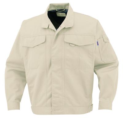 [COCOS Nobuoka] J-1462 Blouson, Ivory, Small