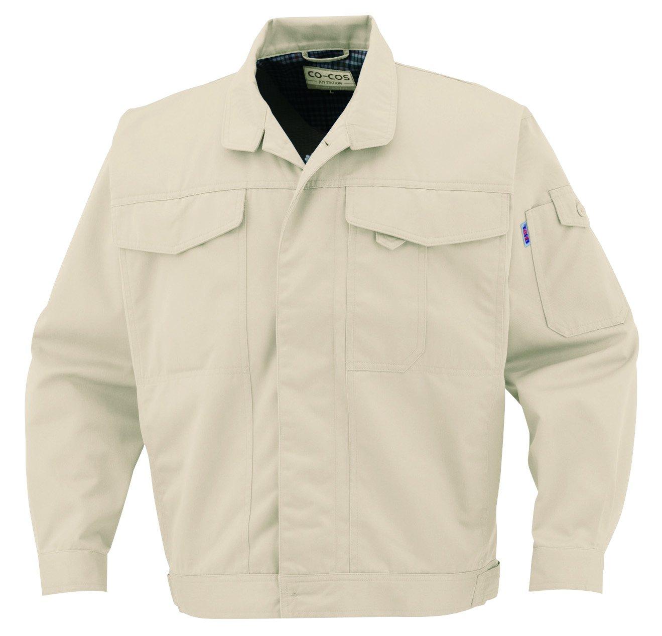 

[COCOS Nobuoka] J-1462 Блузон, Слоновая кость, EL