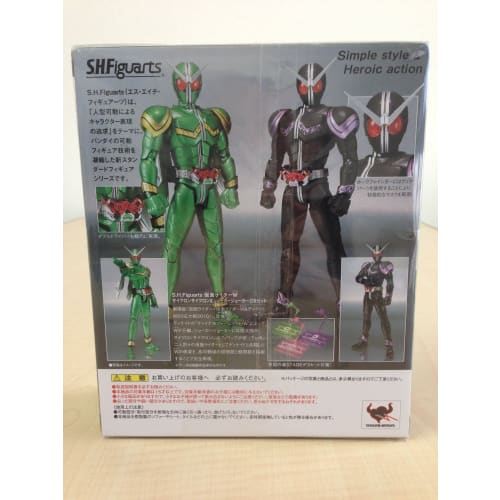 Hobby Japan Limited S.H.Figuarts Kamen Rider W Cyclone Cyclone & Joker Joker DX SET