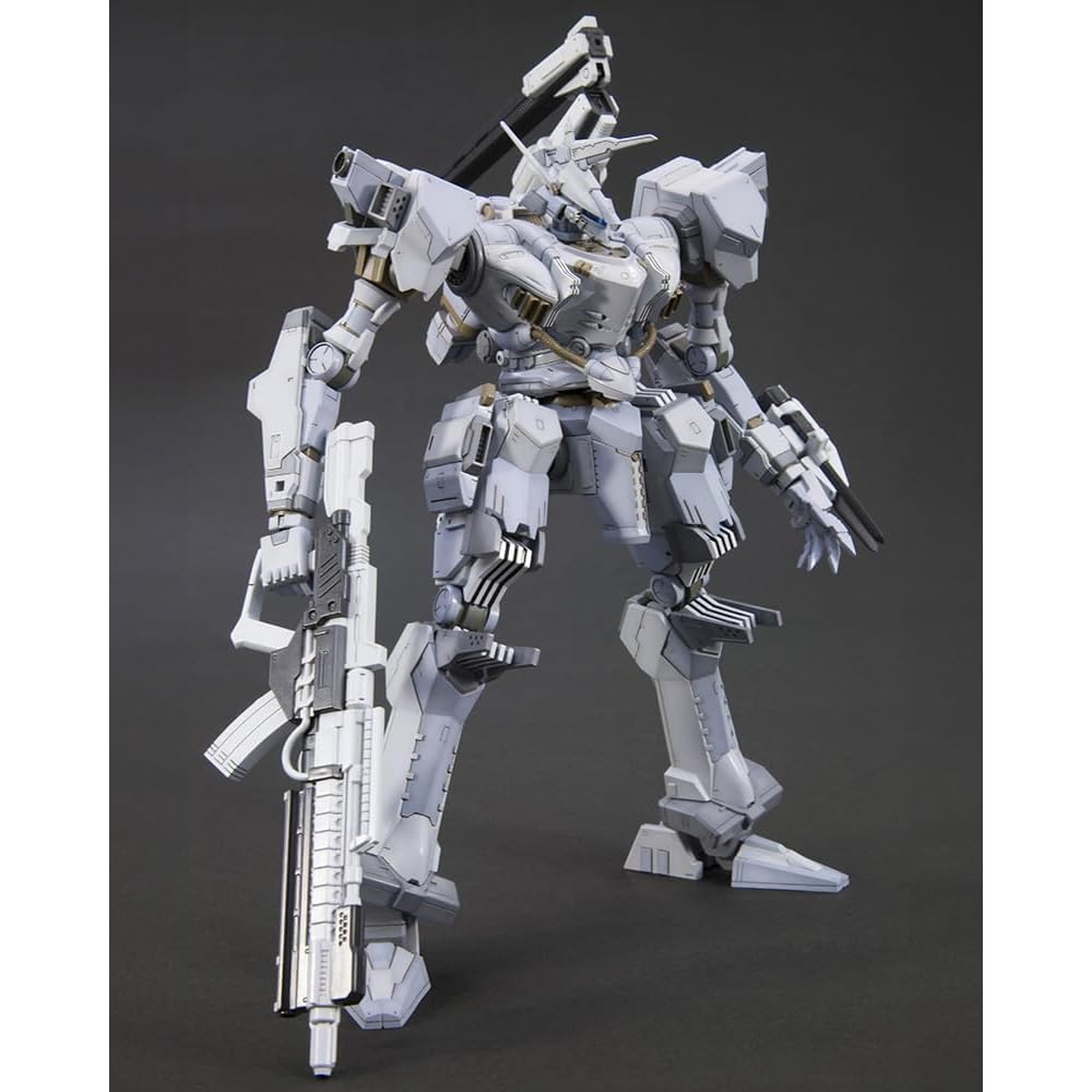 Kotobukiya Armored Core Aspina White Glint 1/72 Scale Model Approximately 170mm Height