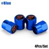 Auto Aluminum Tire Valve Stem Caps Wheel Rim Decor Protective Cover For Fiesta Explorer Mustang Edge Escape Accessories Stem Caps1