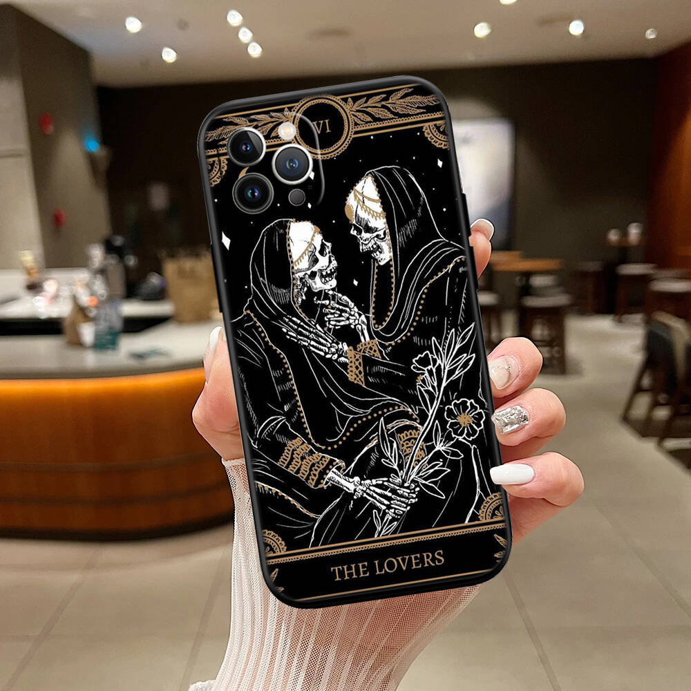 Divination Tarot Case for Samsung Note 20 10 S25 Plus Ultra Lite FE A11 A26 A51 A52 A53 A56 A70 A71 A72 A73 M20 M30 M21 M31 M51