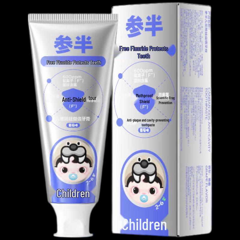 

Children s Anti-Cavity Fluoride Toothpaste