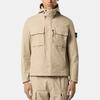 STONE ISLAND Logo Patch Hooded Jacket K2S15Q100012S0240-V009A