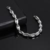 Vnox Waterproof Stainless Steel Link Chain Bracelets, Mens Handmade 2026 New Fashion Bracelet Wristband
