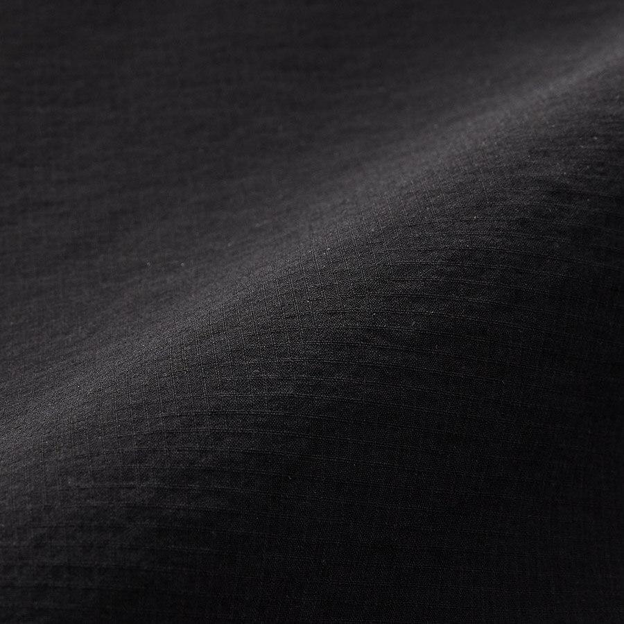 Stco [Rnw] Ripstop Shacket Jumper Black (Semi-Oversized Fit)_Swjva03Nsb