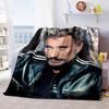 John Travoltas  Blanket Perfect All Seasons Soft Comfortable Sofa Office Nap Travel Festive Gift