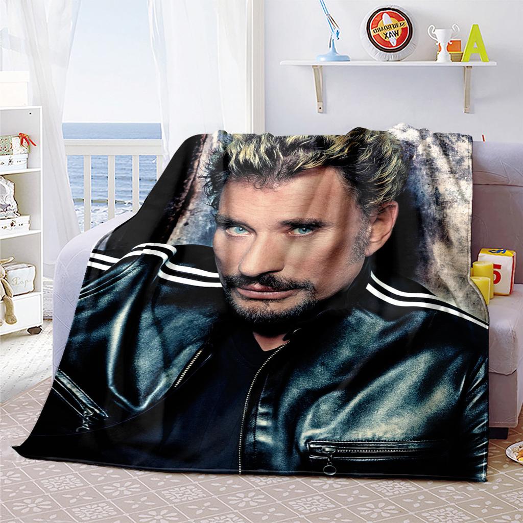 John Travoltas Blanket Perfect All Seasons Soft Comfortable Sofa Office Nap Travel Festive Gift