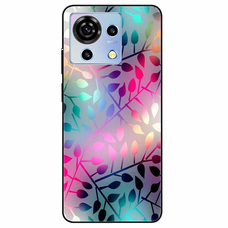 For ZTE Blade V50 Vita Case Phone Cover Shockproof TPU Soft Silicone Fundas for ZTE Blade V50 Vita V50Vita 6.75 Luxury Astronaut
