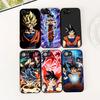 Beerus Dragons Balls Goku DragonBalls Phone Case for OPPO A80 A18 A16 A40 A17 A15 A38 A78 A79 A54 A57 A12 A60 4G 5G Cover