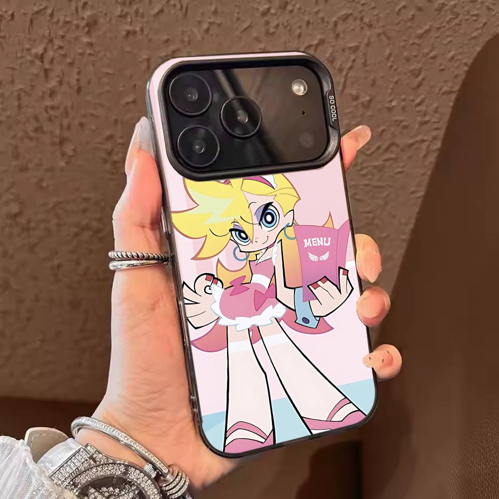

P-Panty and Stocking With Garterbelt Phone Case For iPhone 17,16,15,14,13,12,11,Pro Max,Plus Candy Silver Cover iPhone13
