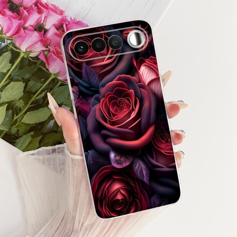 For Realme 16 5G Case RMX5171 Cute Cat Fashion Painted Cover Soft Silicone Protective Shell For Realme 16 Realme16 5G Phone Case