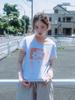 Loaegsyueol Kingyo Dot Ringer T-Shirt