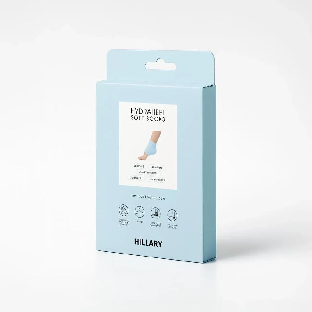 Hydrating Heel Socks HydraHeel Soft Socks Hillary