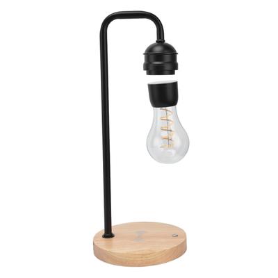 Magnetisch schwebendes Licht Schwebende LED-Glühbirne mit kabelloser Ladestation für Heimdekoration