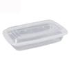 Anjuxiansen 750ml Square Disposable Food Container