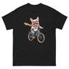 Biking French Bulldog Dog Bike Cycling T-Shirt
