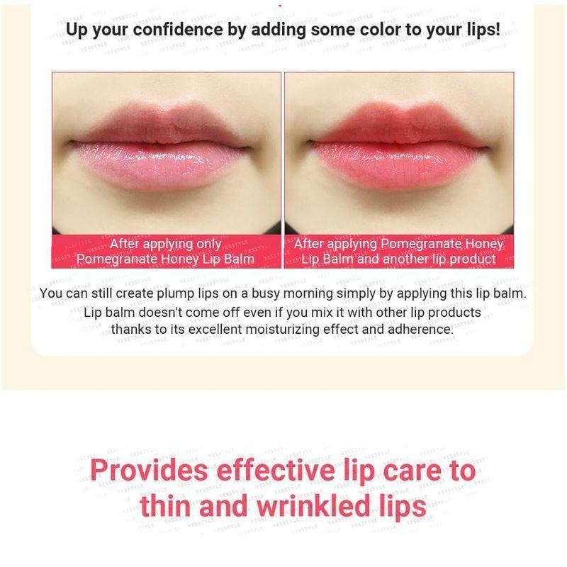 Frudia Pomegranate Honey 3 In 1 Lip Balm