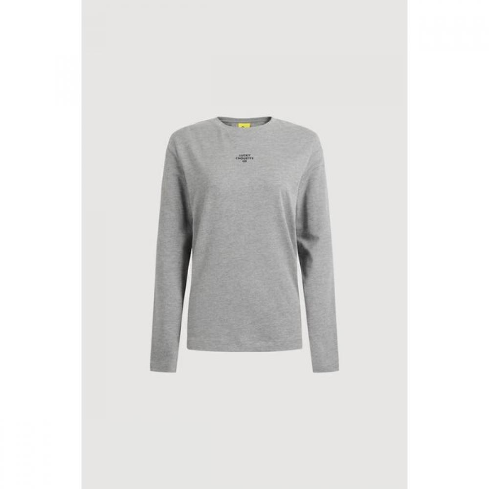 Lucky ChoueTTe Long Sleeve T shirT Slim FiT [25 F W neW] lqTaW25905