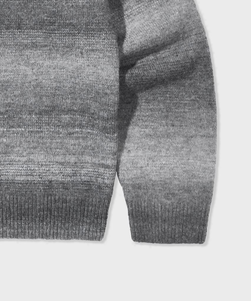 GLW Gradient Brushed Knit Charcoal