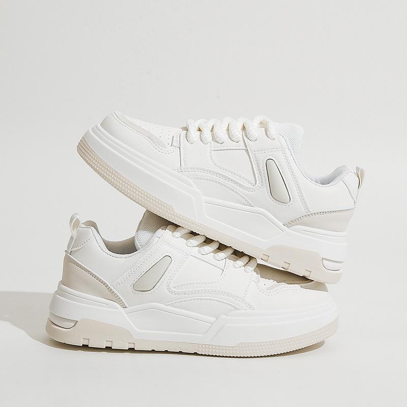 

Spring and Autumn new thick-soled little white shoes high-end board shoes women s autumn sports shoes bread women s shoes niche casual shoes 40