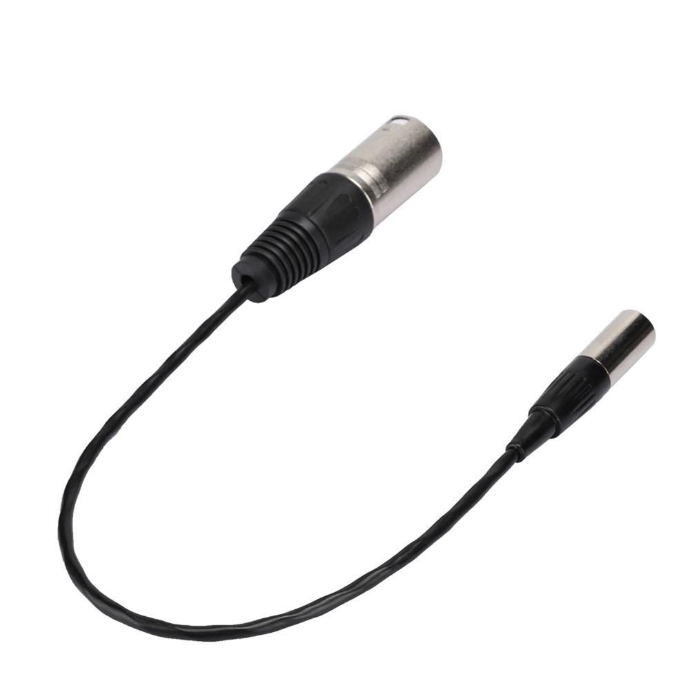 30cm/11.81in Audio Camera Mic Cord Transfer Cable for Canon Audio Cable Camera Microphone