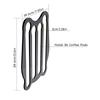 Convenient Coffee Organizer Coffee Pods Stand Coffee Storage Shelf Acrylic Texture Coffee Holder for Kitchen Cabinet