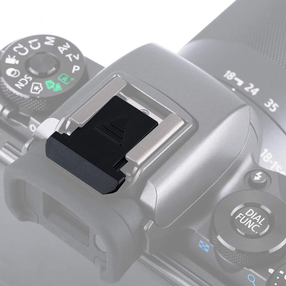 Pack of 4 JJC Hot Shoe for Canon EOS Kiss Mark II Covers/Caps R100, R5C, R3, R5, R6, R, RP, 90D, 80D, M, M2, X10i, X10, X9, X9i, X8i, 6DM2, 5DM4,