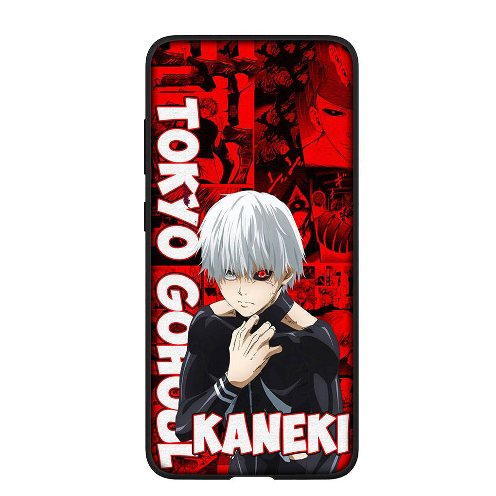 

Чехол для телефона Samsung Galaxy S25 S24 S23 iPhone 16 15 Xiaomi Redmi Note 14 13 12 16E X 11 Pro Max 14C OPPO Moto Huawei Cartoon Tokyo Ghoul Cute Cover for Redmi Note 12 Pro 4G аэро