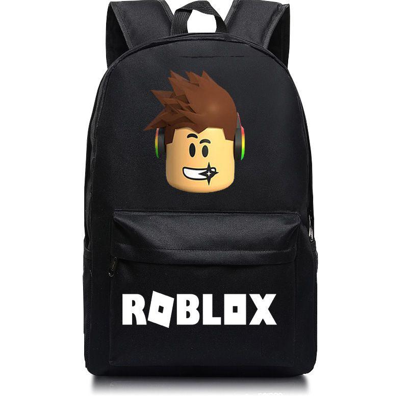 Backpack Schoolbag Kids With Roblox Students Bookbag Handbags Travelbag Game