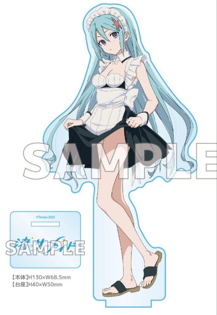 [USED] Paid Bonus: Thermaid of the Beach Volume 1 Acrylic Figure Gamers