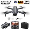 K811 MAX 4K HD GPS Drone with Obstacle Avoidance and Aerial Photography Features