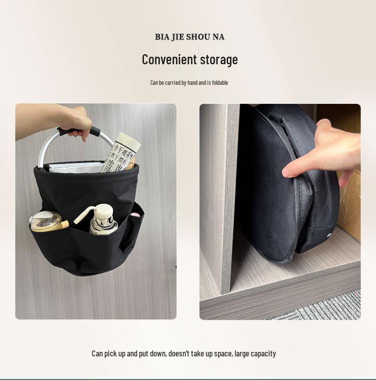Portable Foldable Multi-Function Outdoor Storage Basket
