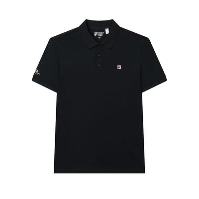 MODERN HERITAGE Polo Shirt Men's Jet Black F11M528121F-BK