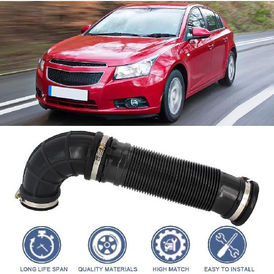 Vacuum Tee Connectors Hose Compatible With Chevy Cruze 2011-2015 Chevy Cruze Limited 2016 Engine Air Intake Outlet Duct Replace 13265784 696-028 Air
