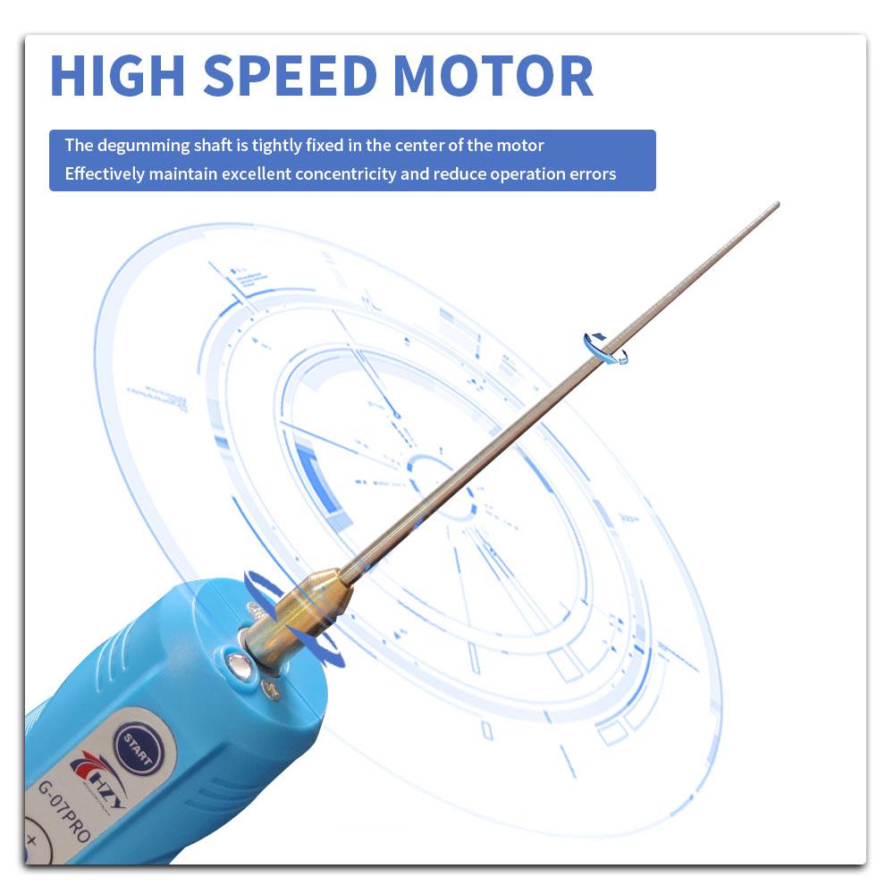Telefon Bildschirm Kleber Remover Tool Drahtlose Schnelle Kleber Remover, Ein-Taste Start, 3 ebenen Einstellbar,