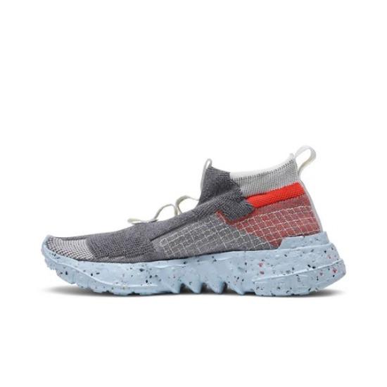 

Nike Space Hippie 02 This Is Trash CQ3988-001 Men s Shoes сірий/синій