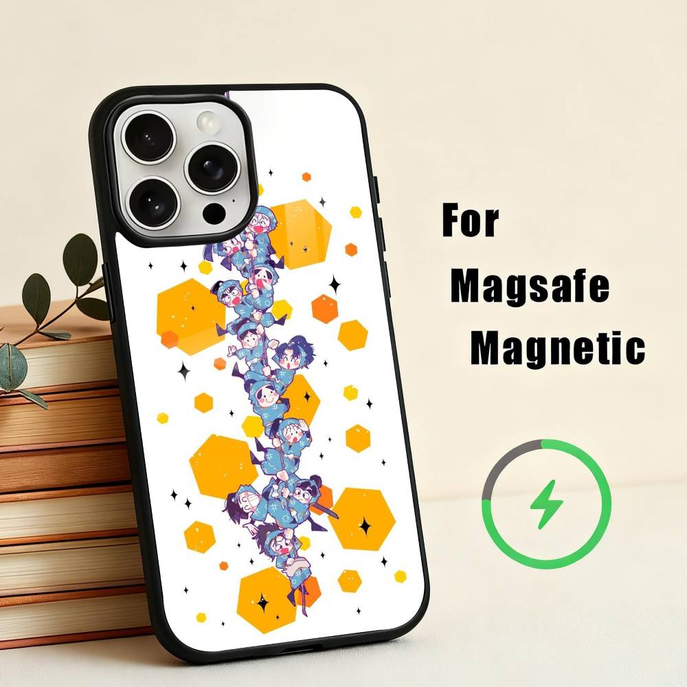 Anime Nintama Rantaro Phone Case For iPhone17,16,15,14,13,12,11 Plus,Pro Max Magnetic For Magsafe Wireless Charging