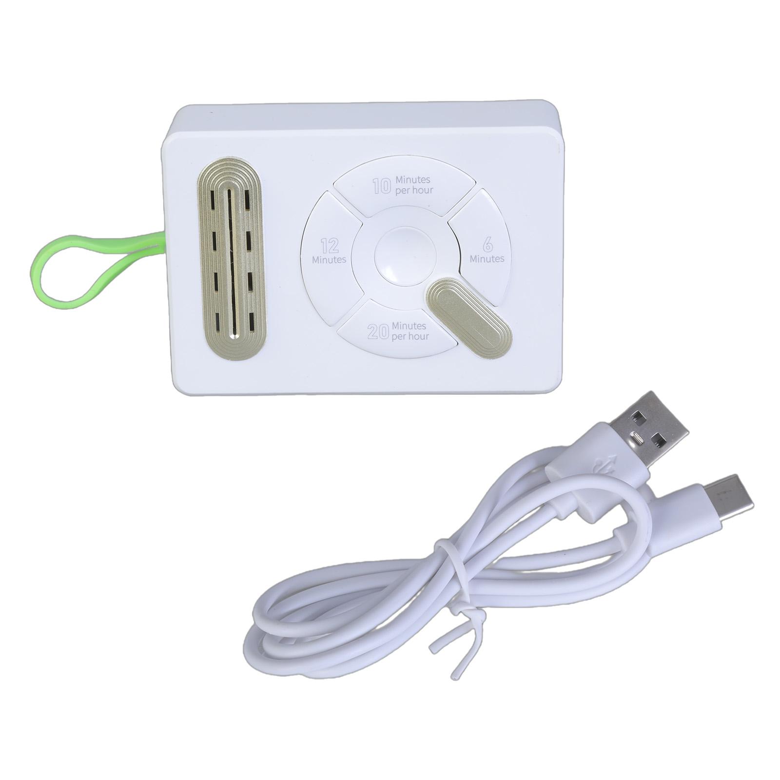 

Portable Pet Odor Remover for Small Space Practical Living Room Cats Litter Box Deodorizer Rechargeable Air Purifiers timing