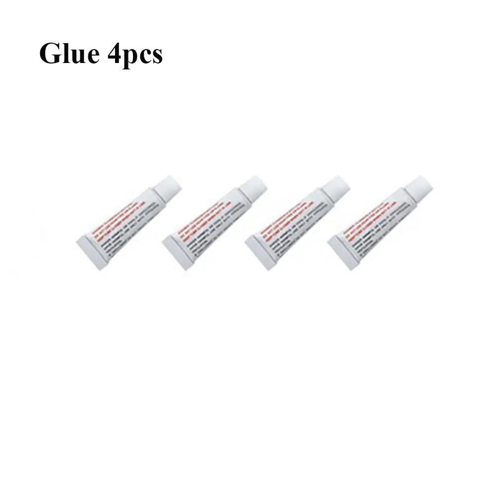 1/4Pcs Surfboard Dinghy Boat PVC Patch With Stainless Steel D Ring Deck Rigging Sup Round Ring Pad 5M Bungee Rope Kit Accessorie