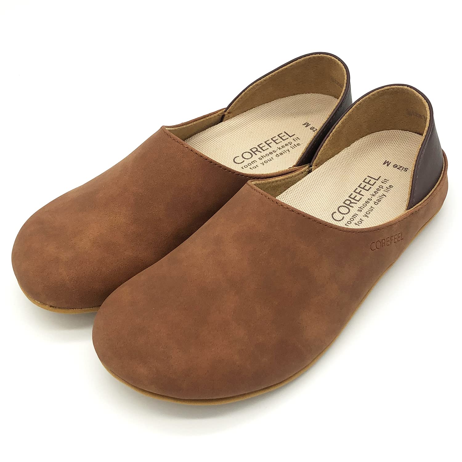 

Тапочки Nippon Slippers 182908 Camel [COREFEEL] 23~23.5см