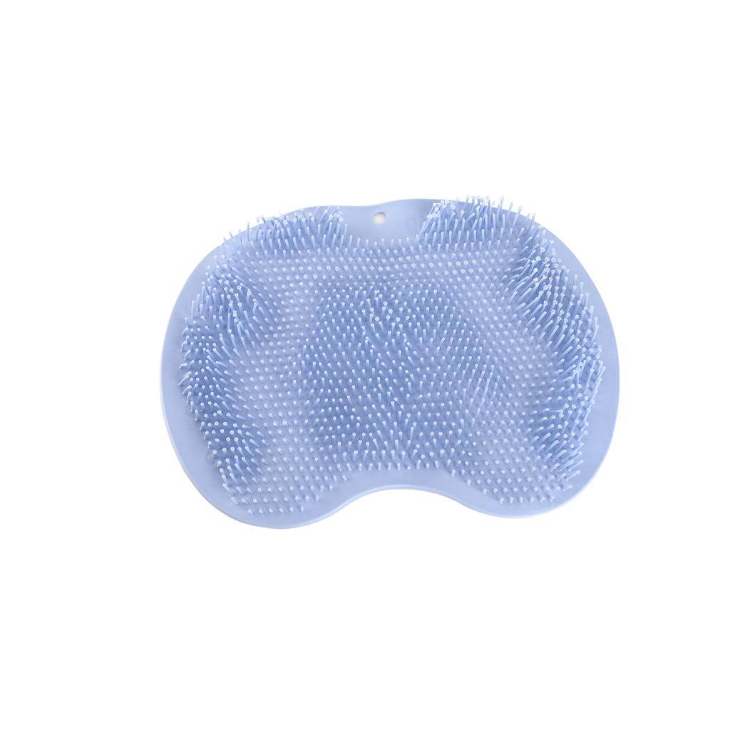 Shower Scrubber Mat Dead Skin Exfoliating Bath Foot Back Massager Mat with Non Slip Suction Cups