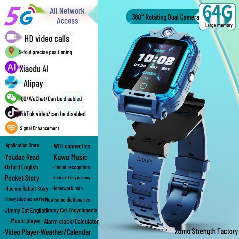 Children s Waterproof Smartwatch with Video & GPS