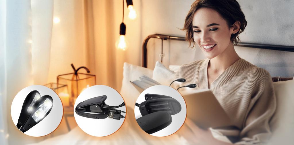 MusicMate MM-A30 SoundGlow Music Stand Lamp