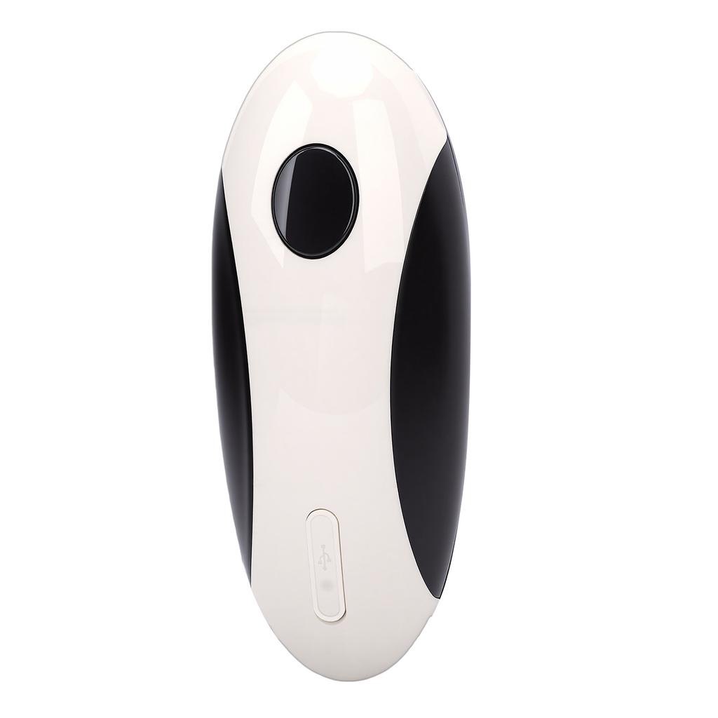 Electric Can Opener Kitchen Stainless Steel Battery Operated Automatic Lid Opener for All Shapes of Cans