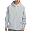 Nike Jackets Men's Light Gray Hooded Thickened Other DM1220-077