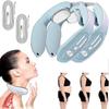 Lymphatic Drainage Massage Machine with 12 Modes for Neck & Acupoints, Electric Pulse EMS Device for Pain Relief, Portable Lymphvity Massager (1pc)