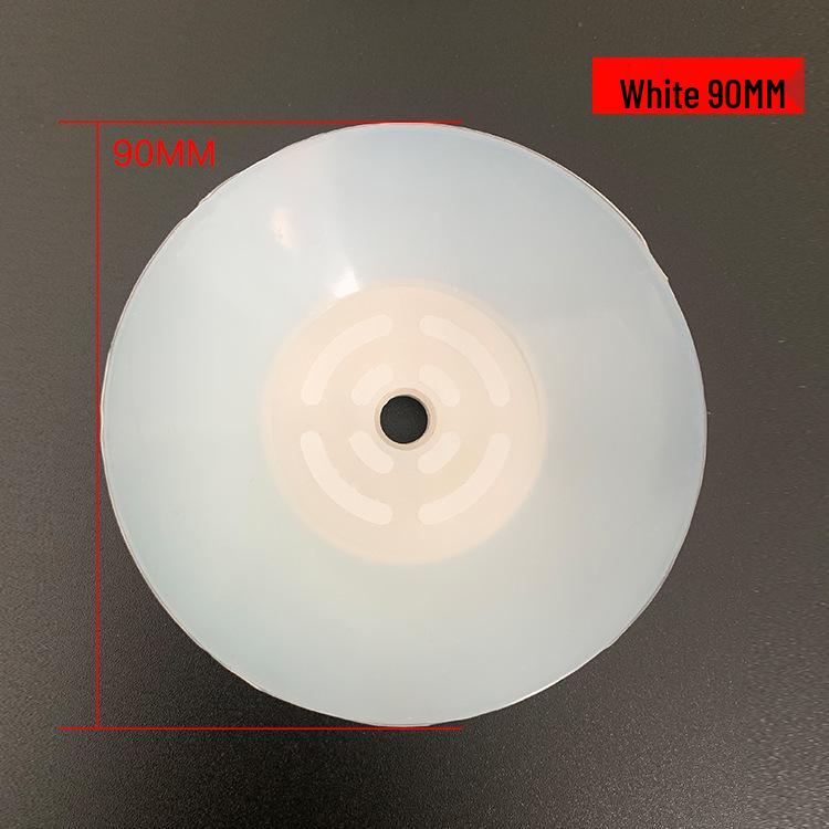 Antistatische Silikon-Roboterarm-Saugnapf - 87mm Blau, 100mm Schwarz Glas-Vakuum-Bildschirmhalter