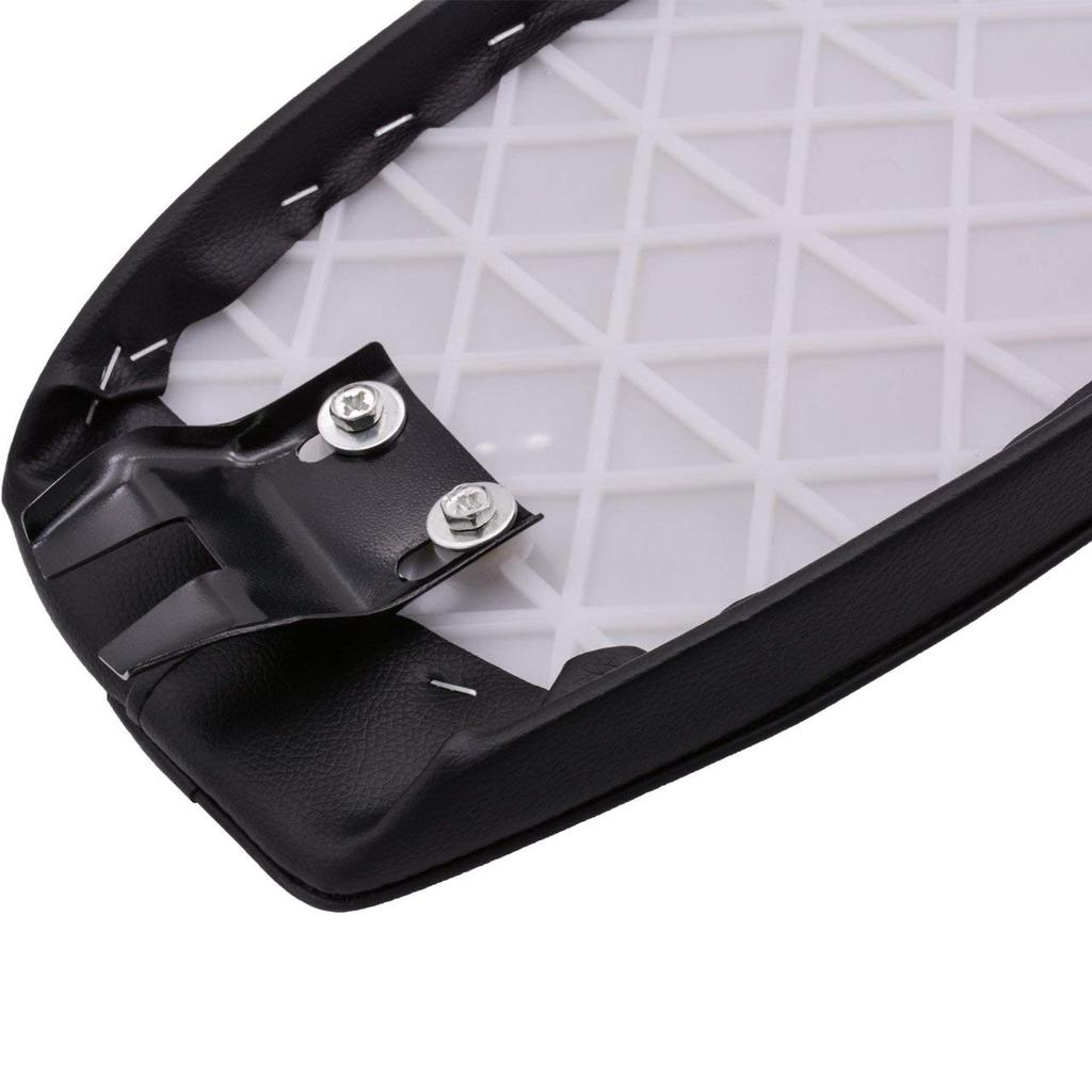 Karun Motorcycle Cafe Racer Seat Hump 24.5" Vintage Saddle Seat for CB GB GL CBR GS XJ XJ550 XT500 XS650 SR500 RD40