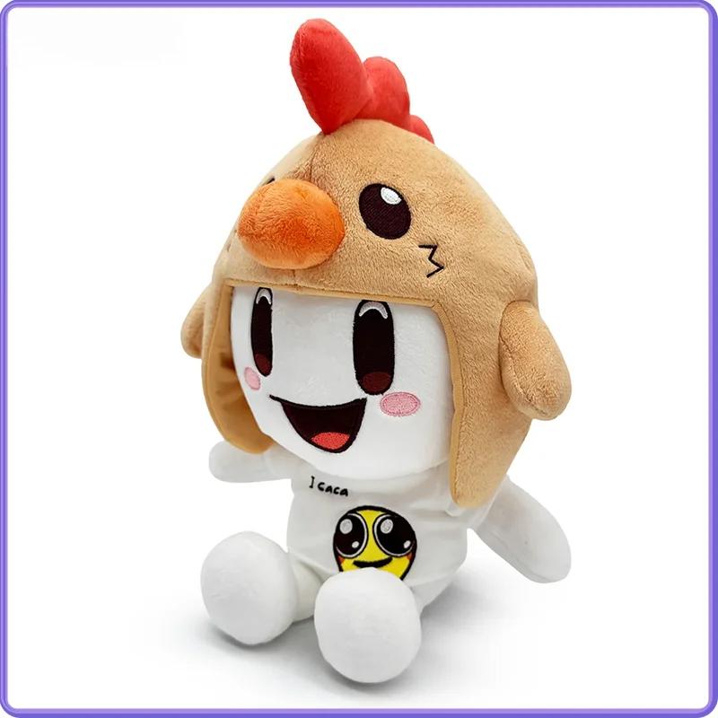 Kawaii PMdamiann Plush Toy Stuffed Animals Chicken-headed Doll Anime Figure Peripherals Collection Home Decor Kids Birthday Gift